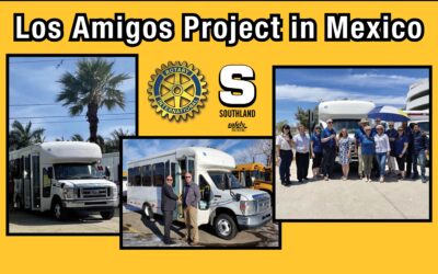 SOUTHLAND Transportation Donates Handi-Bus to the Los Amigos Project in Mexico