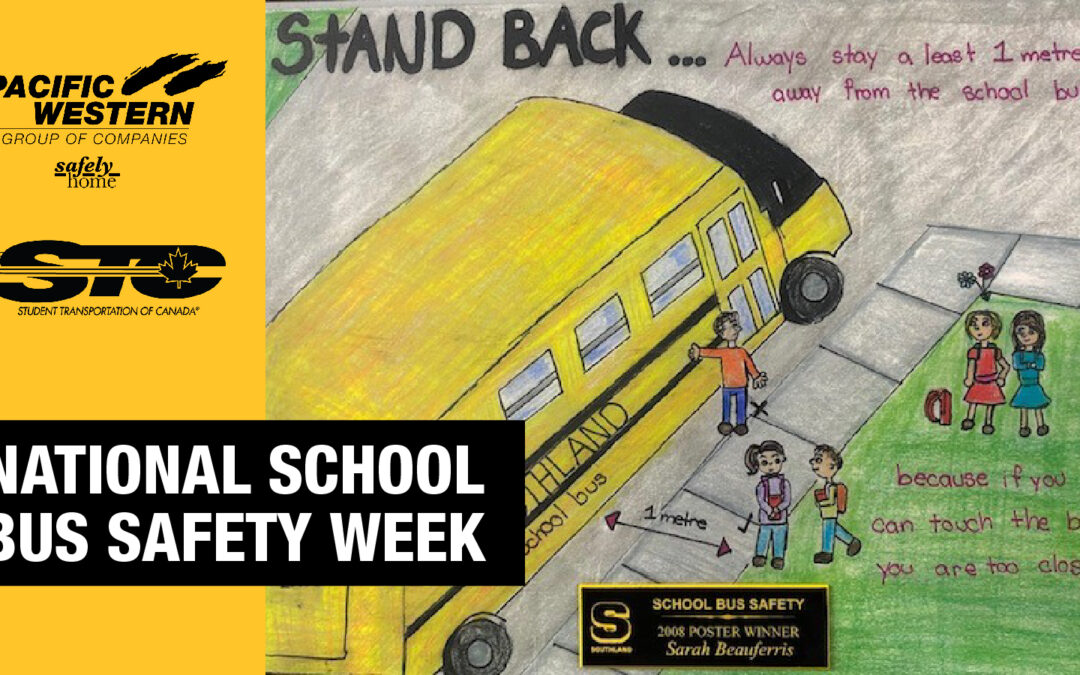 It's School Bus Safety Week!